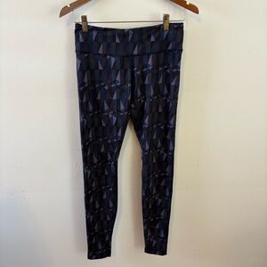 Lululemon Geometric Patterned Leggings